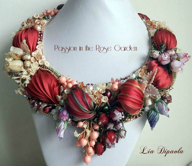 Passion in the rose garden