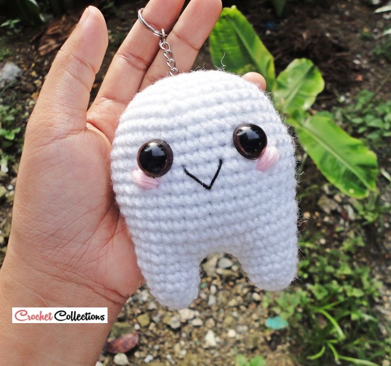 Steffy Tooth Keychain READY TO SHIP