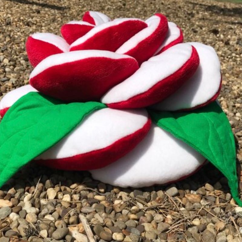 Flower Pillow Rose