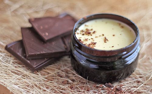 Chocolate Lip Balm Recipe