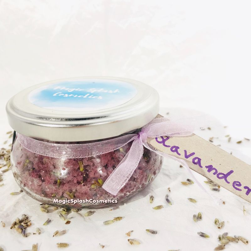 Lavender Body Scrub