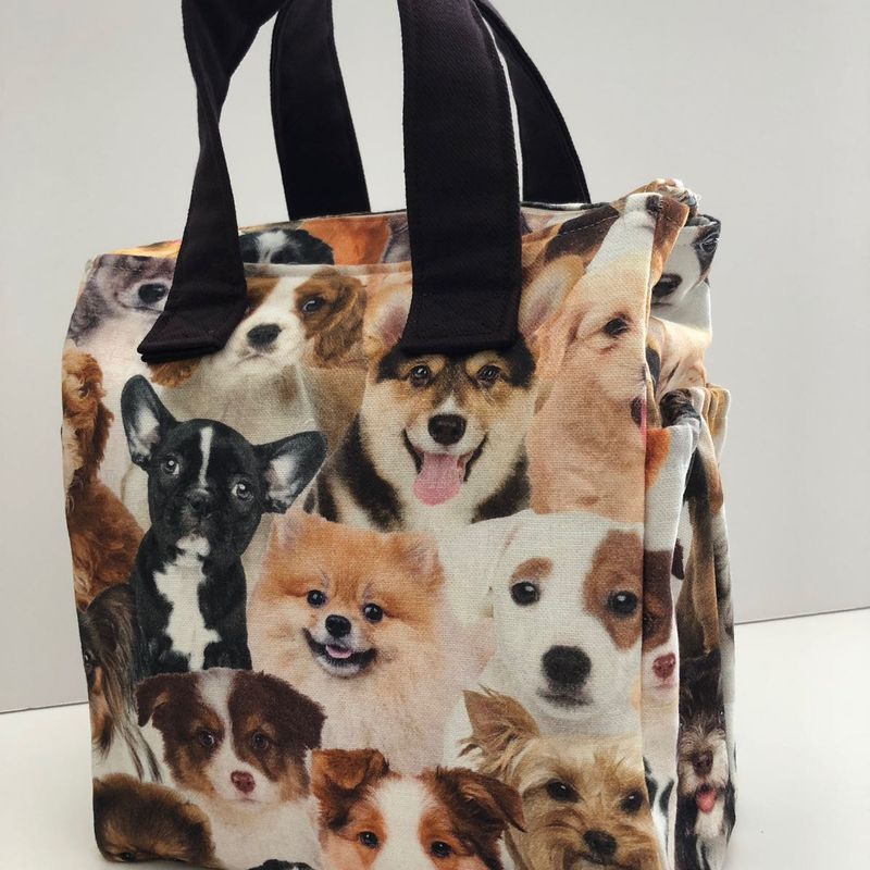 Puppy Lunch Bag