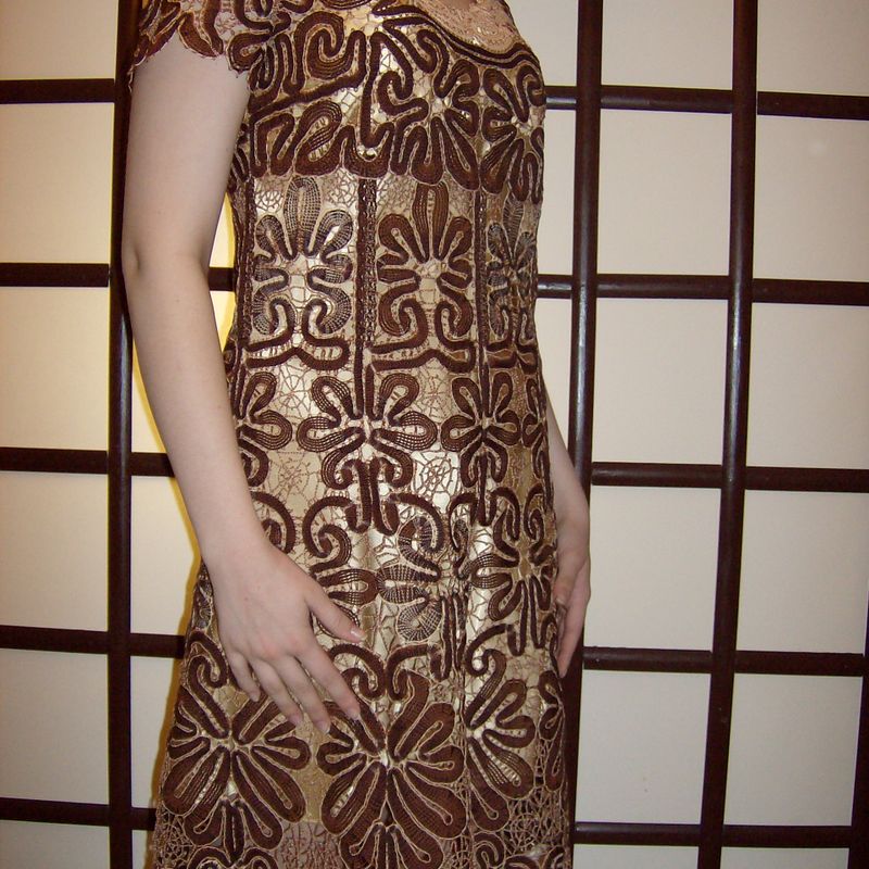 A dress "Chocolate"