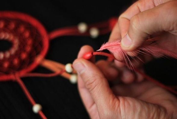 How to make a Dream catcher