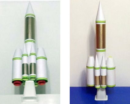 GAMES WITH CHILDREN - ROCKET MODELLING!