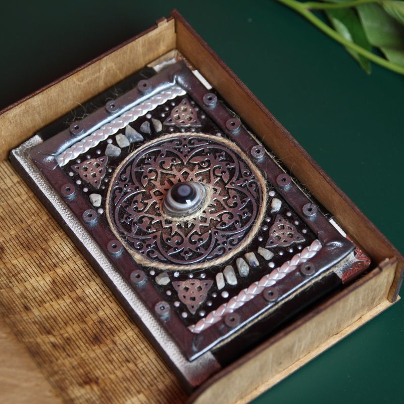 Real Leather Handmade Notebook