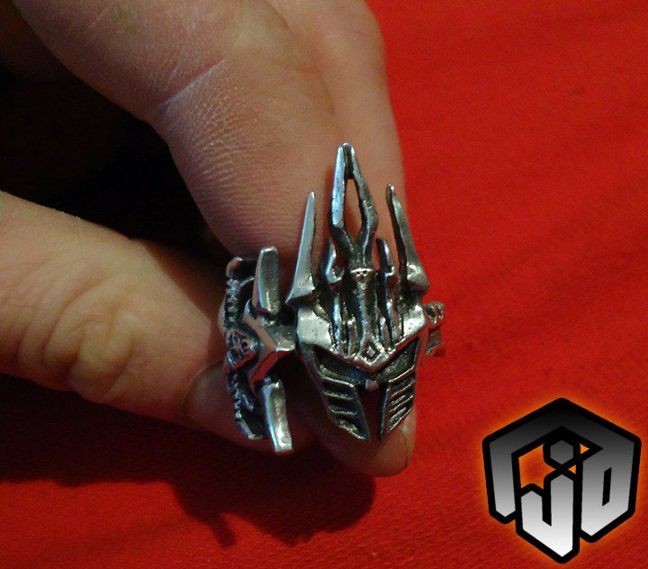 Frostmourne Sword - Frostmourne Sword Ring - Leech King Ring - Leech King - WOW - Warcraft Jewelry - World of Warcraft - Silver Fantasy Ring