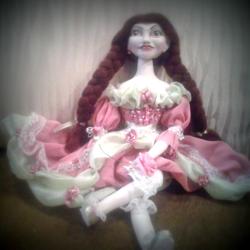 A doll Mary
