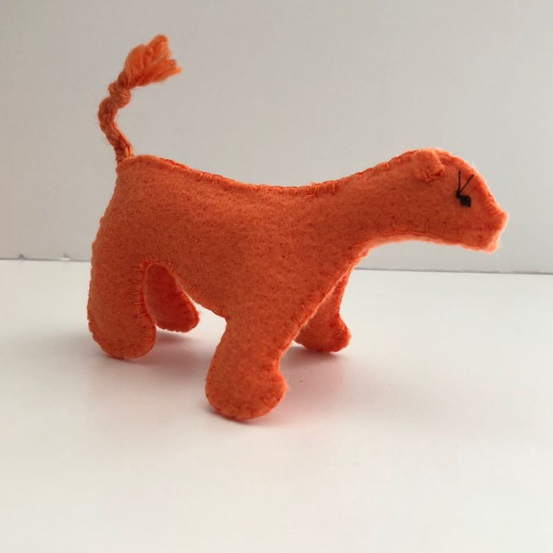 Make Your Own Lioness // DIY Sewing Kit