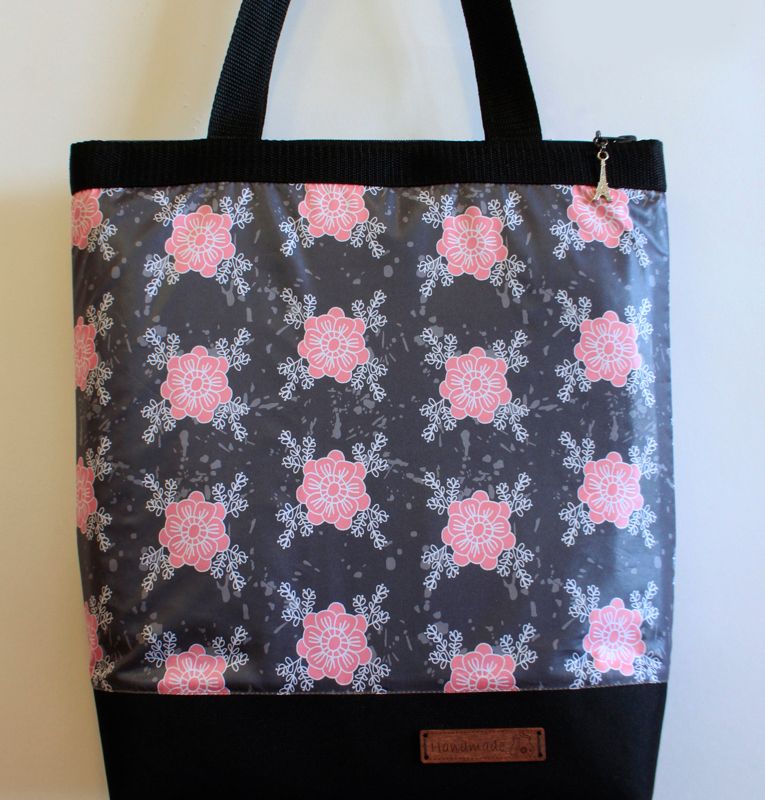 Textile bag "Flowers".