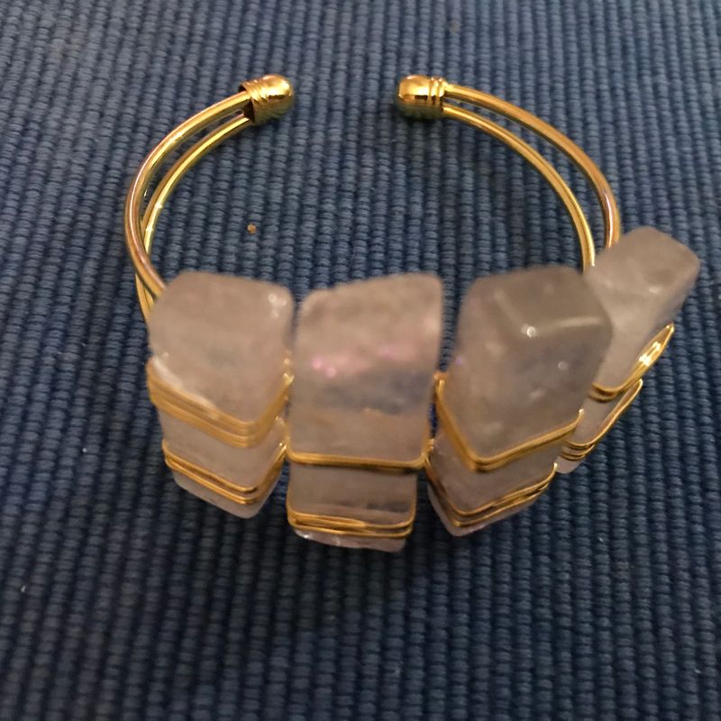 Like a rose, the rose quartz represents love for themselves and love around them.