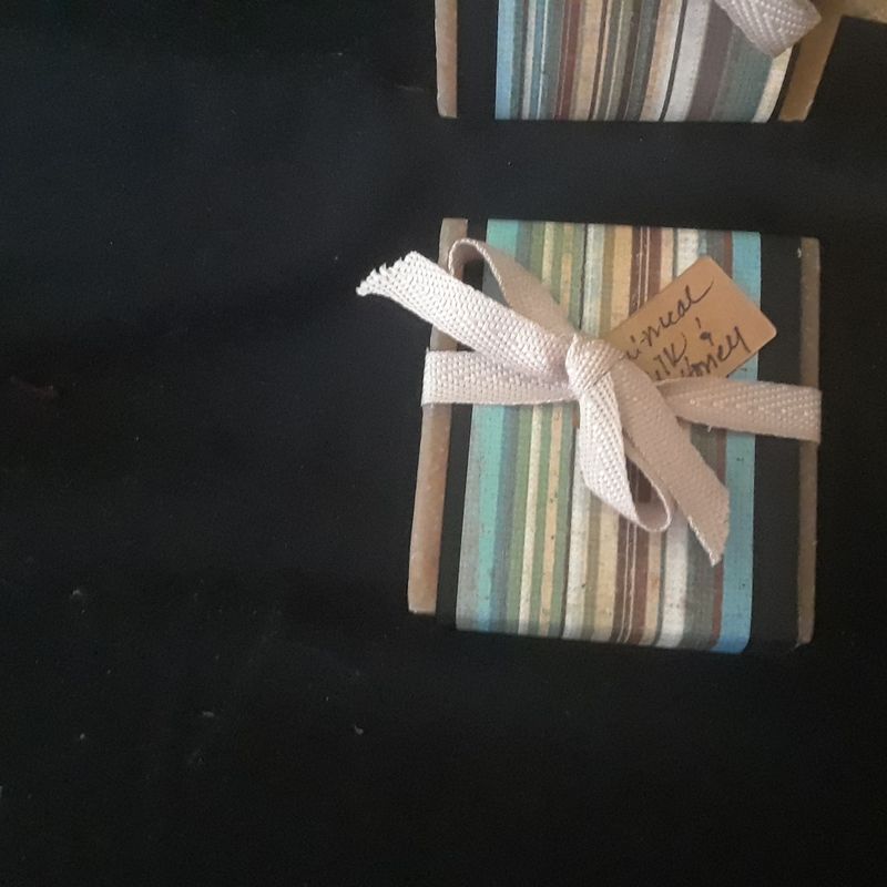 Oatmeal, Milk and Honey Handmade Soap