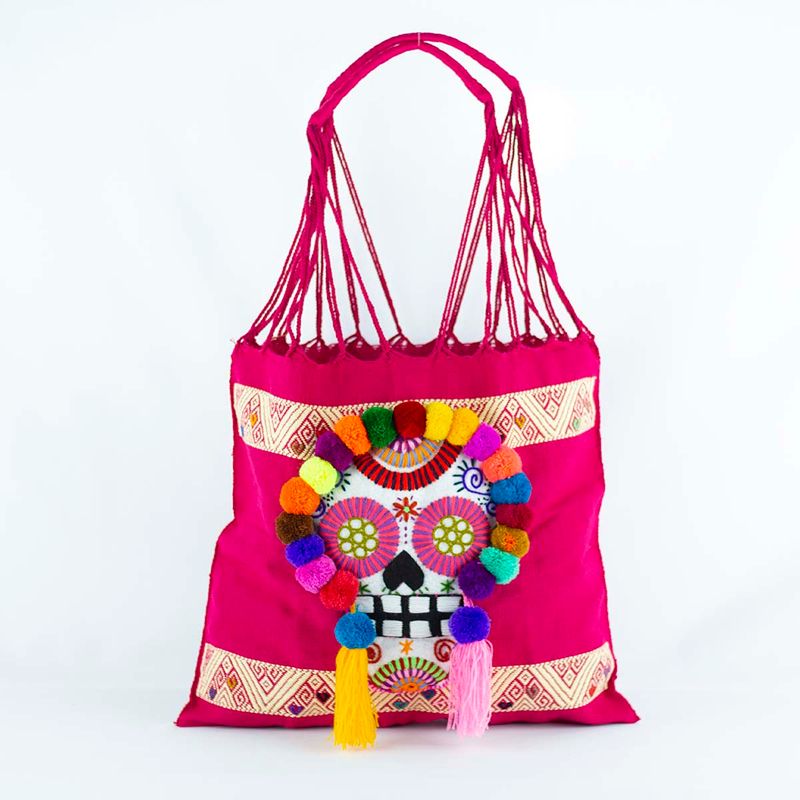 Embroidered Tote Bag | Mexican Bag For Women