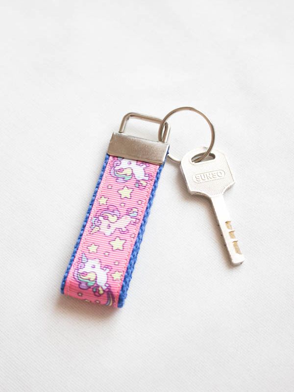 Unicorn Keychain