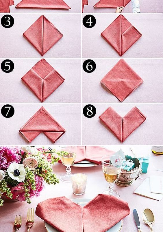 Spring table serving DIY