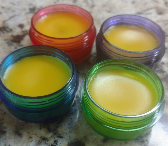 Organic Vanilla Honey Lip Balm