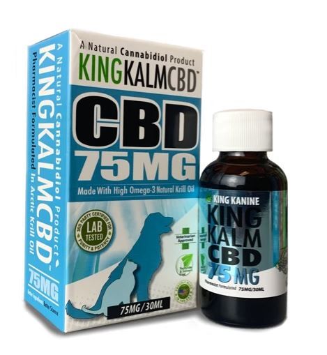 Cat and Small Dog CBD Oil | CBD Combined with Krill and Hemp Oil