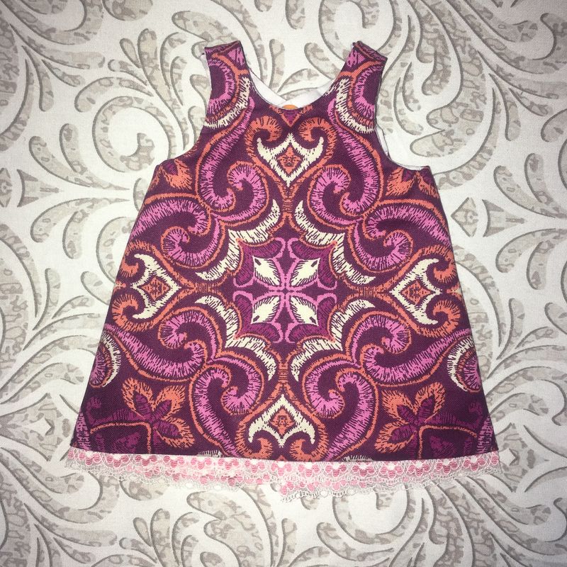 Reversible dolly dress