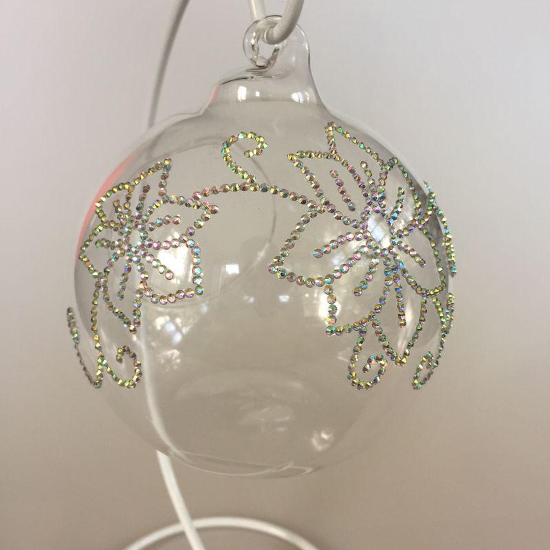 Hanging Glass Terrarium