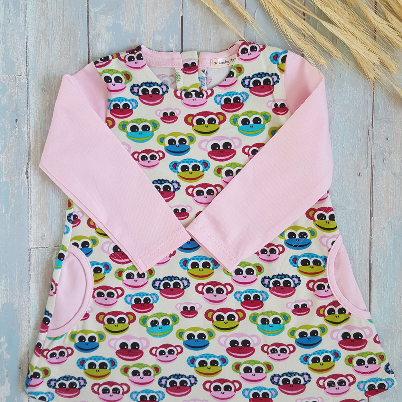 Baby dress Baby girl dress Toddler dress Baby dress pink Baby girl dress Toddler dress pink Baby dress cotton Toddler dress cotton