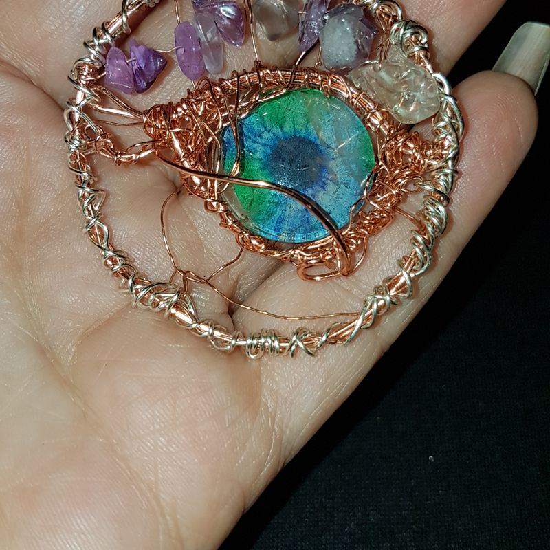 Third eye pendant