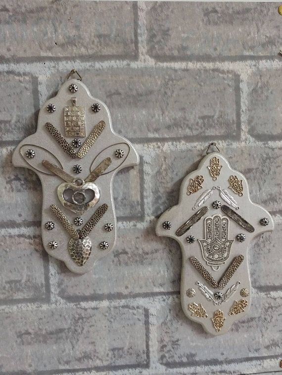 HAMSA WALL DECOR SET : A GOOD LUCK CHARM