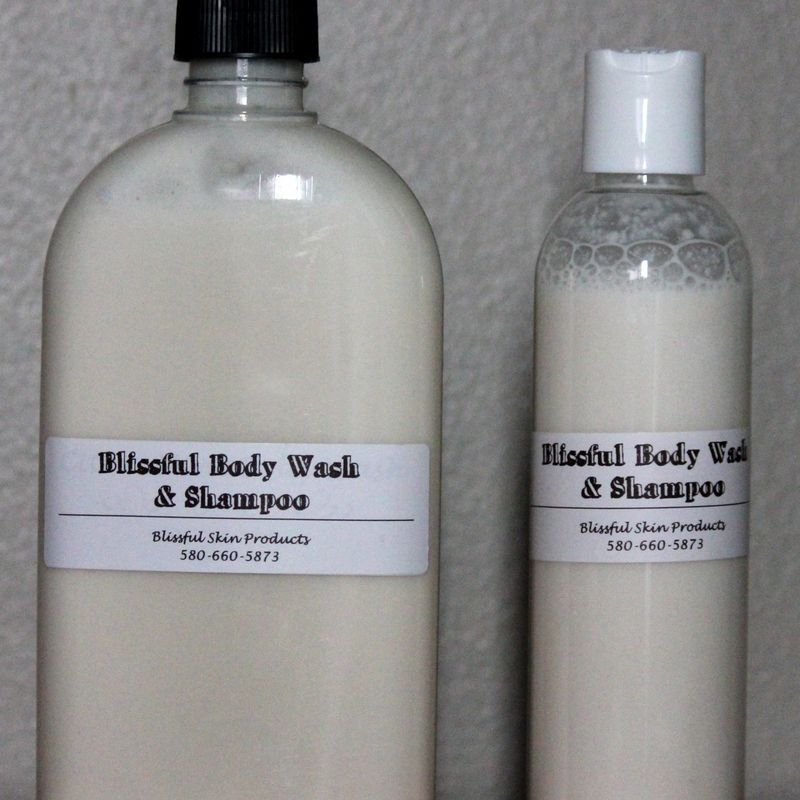 Blissful Body Wash and Shampoo