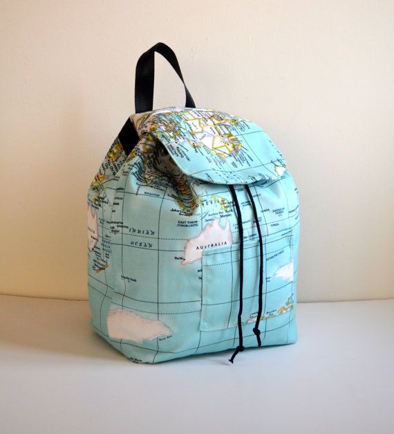 Maps backpack Back To School -World Maps Printed Backpack,Map Backpack/Travel,School,Daily Backpack/Unisex Rucksack
