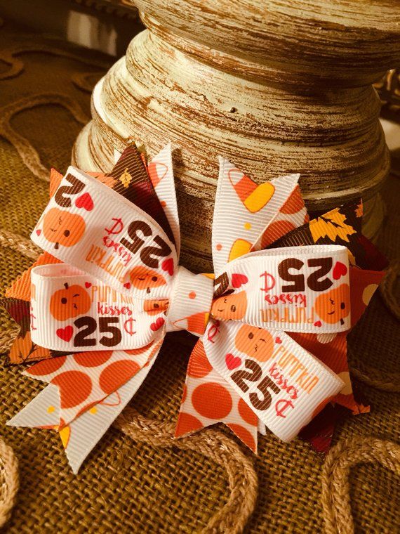 Boutique Hair Bow with Alligator Clip with Free Shipping