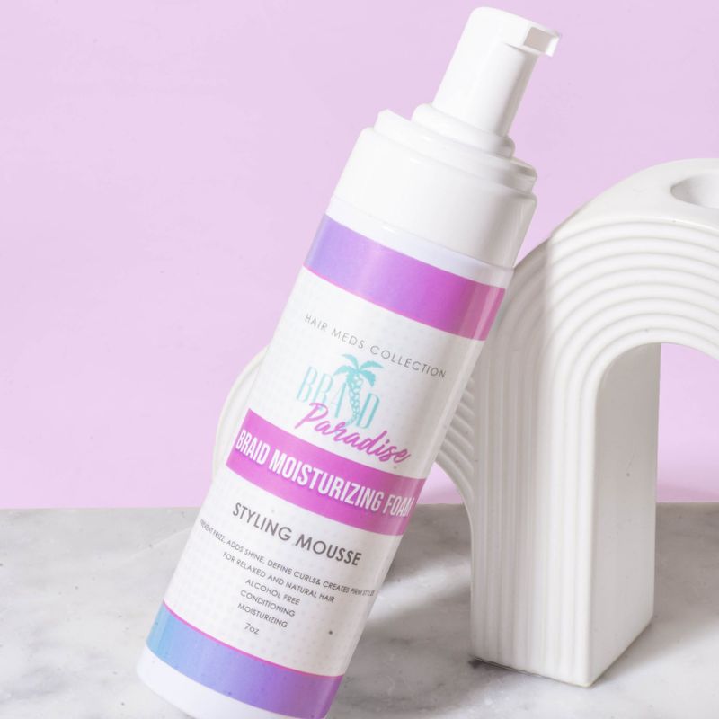 Braid Mousse From Braid Paradise