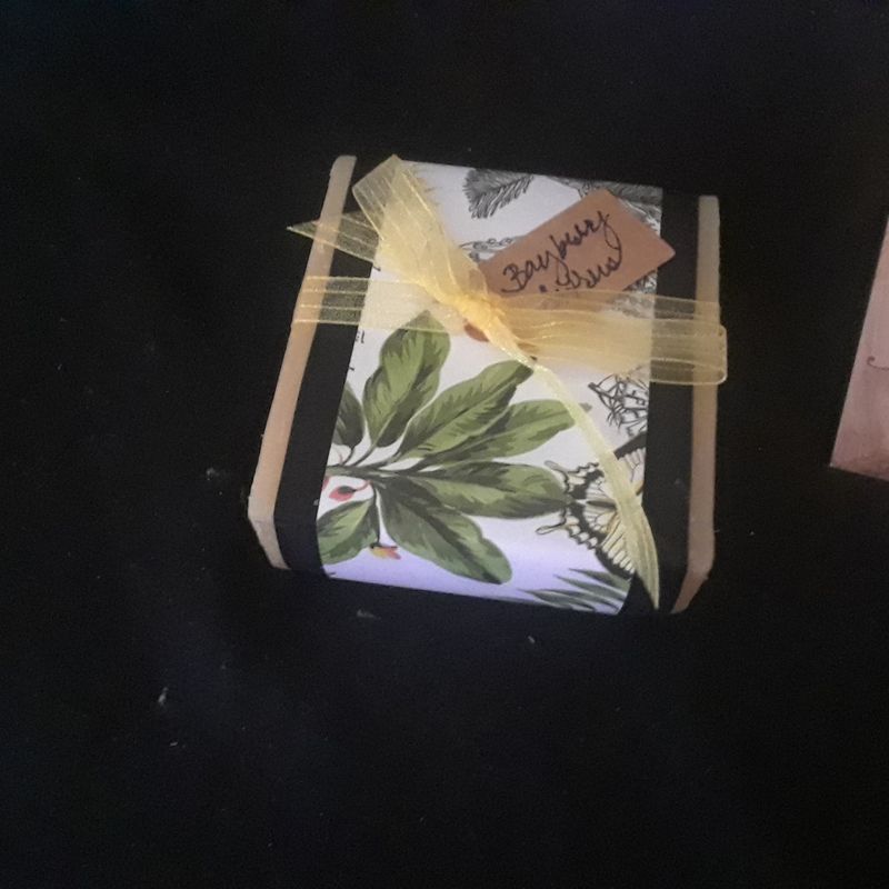 Bay Berry and Citrus Handmade Soap