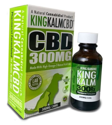 King Kalm CBD for Dogs – Great for Large Pets and Dogs