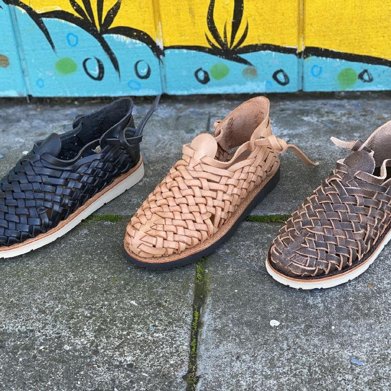 Men's Huaraches | Mexican Huaraches | Brand X Huaraches