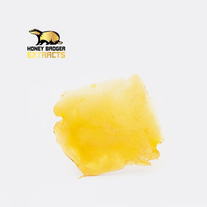 Honey Badger Extracts Gorilla Glue | Heavy Euphoric and Relaxing Effect