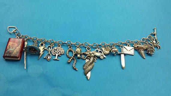 Year Two Chamber charm bracelet