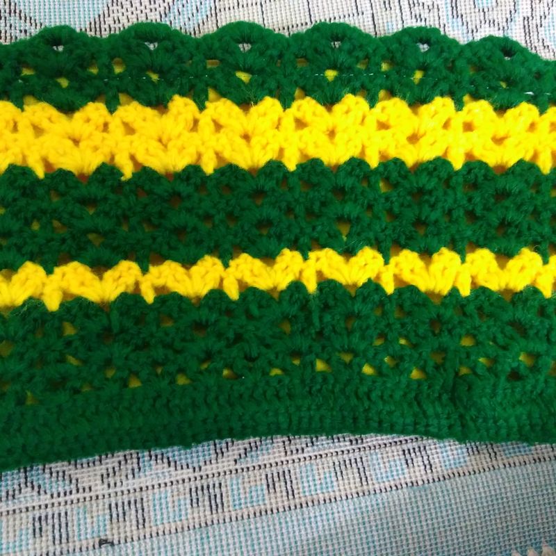 Hand made crochet pattern