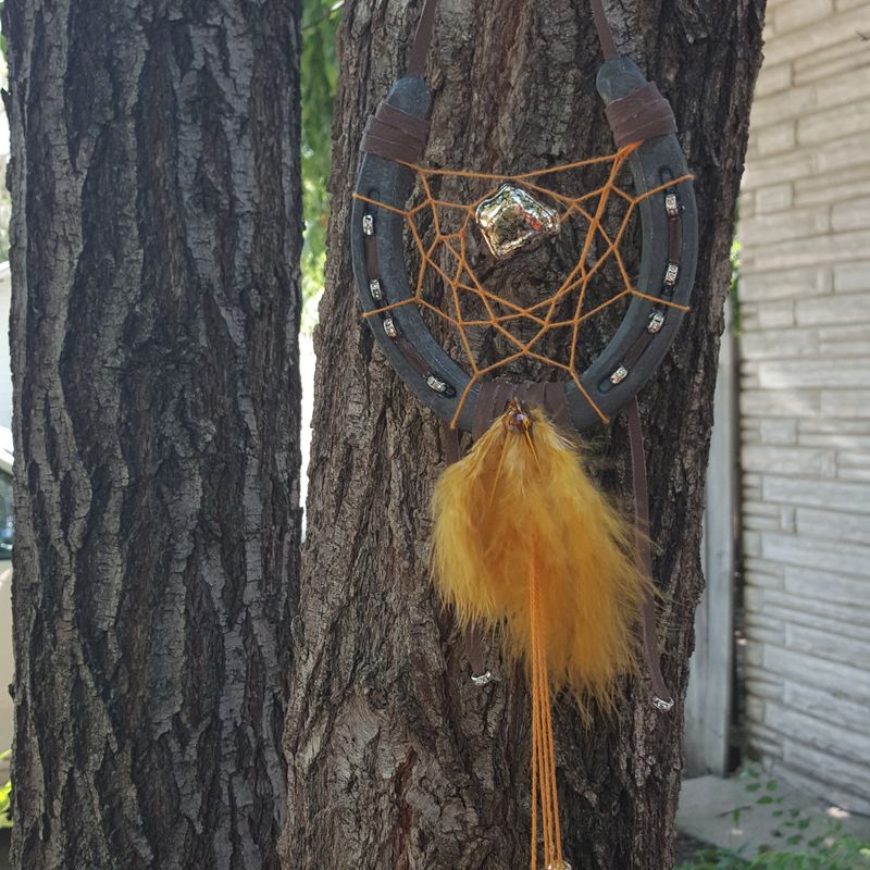 Horseshoe Dreamcatcher
