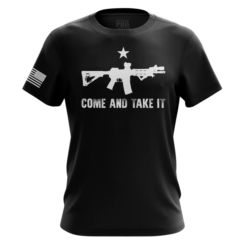 Come and Take It Men’s Tee | Tactical Pro Supply