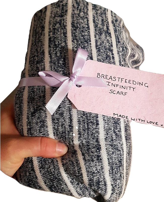 Breastfeeding Scarf - Nursing Cover Scarf, Breastfeeding Cover