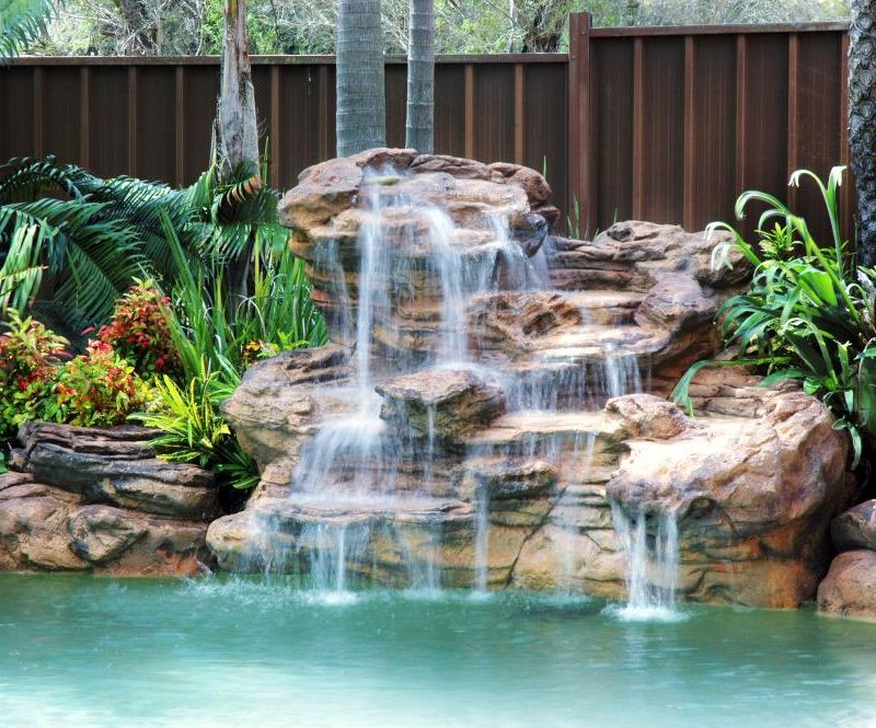 How to make fake rocks