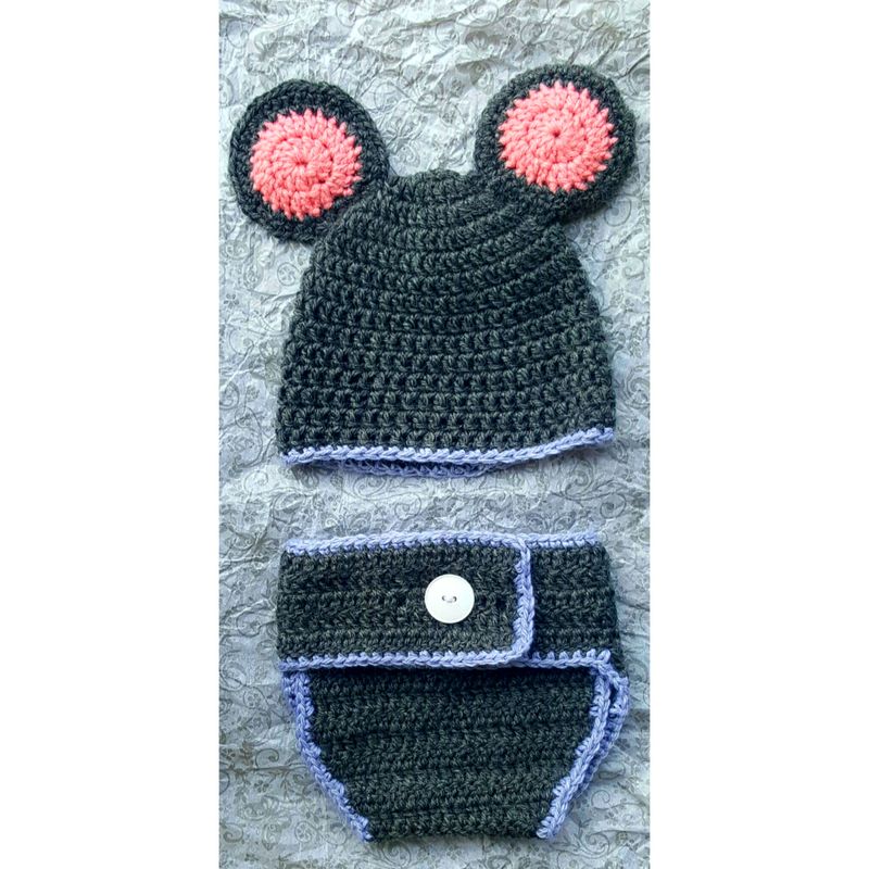 Adorable Little Mouse Set