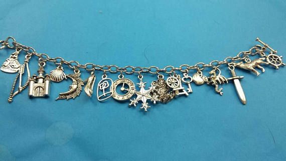 Once Upon a Time, There was a Princess... Charm Bracelet
