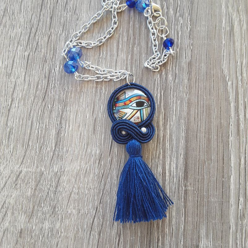 third eye necklace, chakra pendant, spiritual jewellery, sacred geometry, yoga jewelry, meditation art, reiki necklace, energy necklace