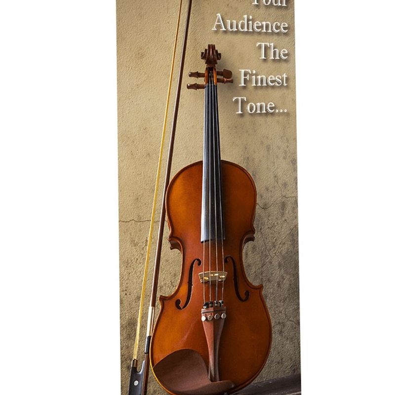 Thrifty Roll-Up Banner Stand | Excellent Promotional Item