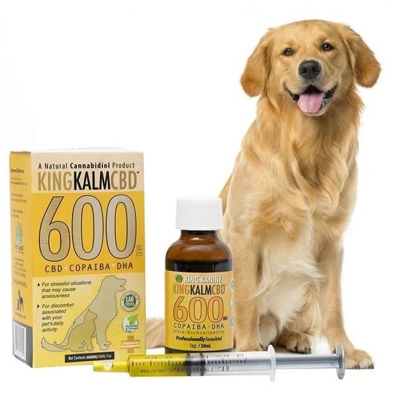 600mg CBD for Dogs | Save Up to 30% | King Kanine