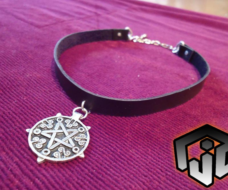 Jennifer Choker - Witcher Necklace