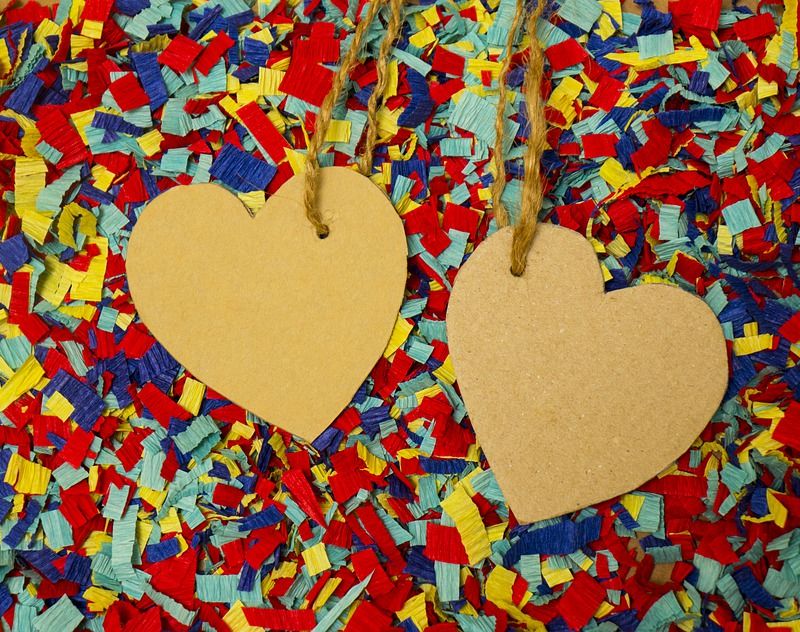 How to make a paper heart?