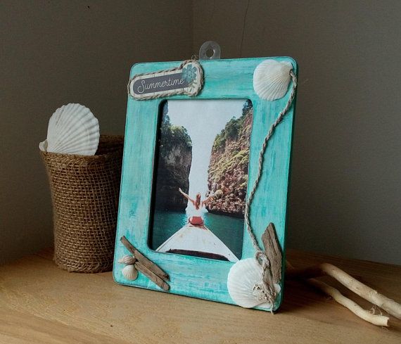 Beach Picture Frame, Coastal Picture Frame