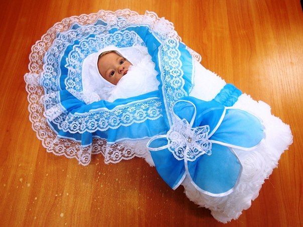 A blanket for nesborns