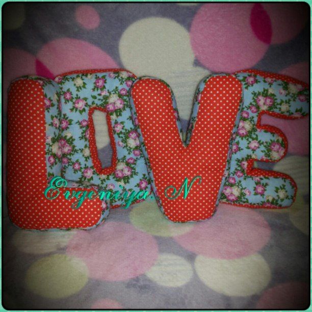 "Love" letters